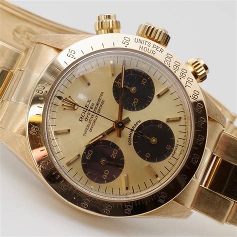 rolex 6265 oro giallo|Rolex Daytona 6265 never polished full set collector .